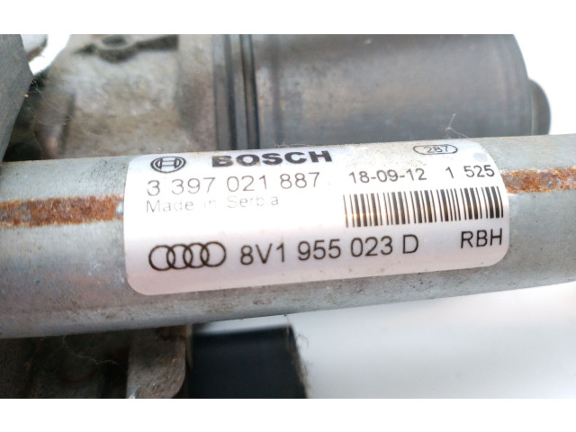 Моторчик дворников 8V1955023D, 8V1955119A    Audi A3 S3 8V