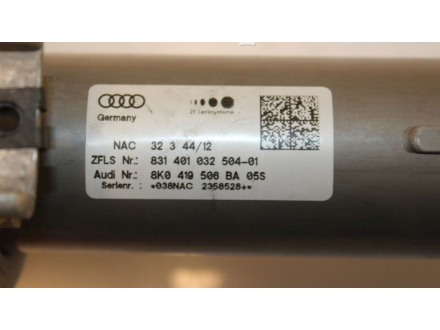    Рулевая рейка 8K0419506BA, 8K0419506BA   Audi A4 Allroad  -  года