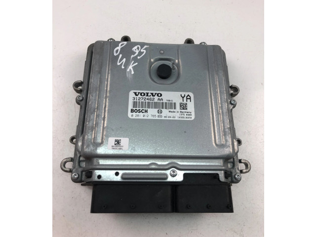 Блок управления двигателем Блок управления 31272462AA, 0281012765   Volvo V70