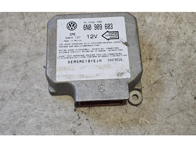 Блок подушек безопасности 6N0909603   Volkswagen Transporter - Caravelle T4