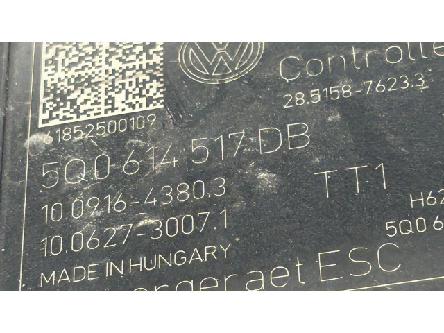 Блок АБС 5Q0614517DB, 21389   Volkswagen  Golf VII  2013-2019 года