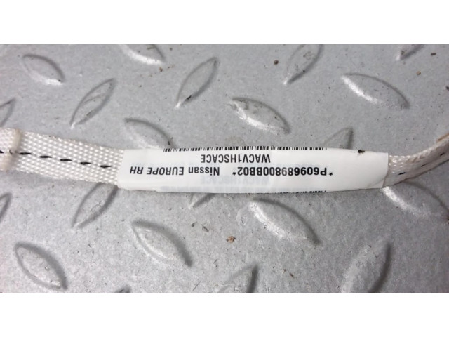 Боковая подушка безопасности 607808600B   Nissan Tiida C11