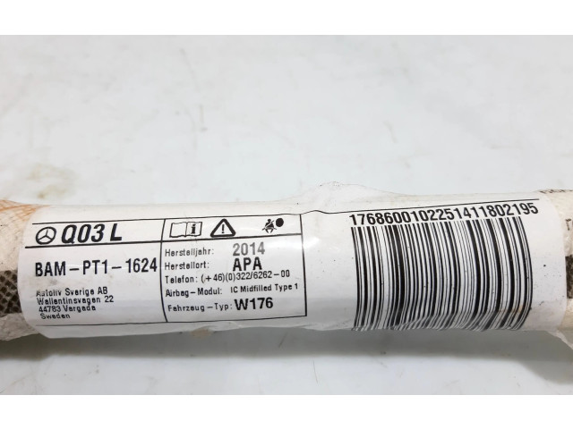 Боковая подушка безопасности 17686001022, 148860   Mercedes-Benz A W176