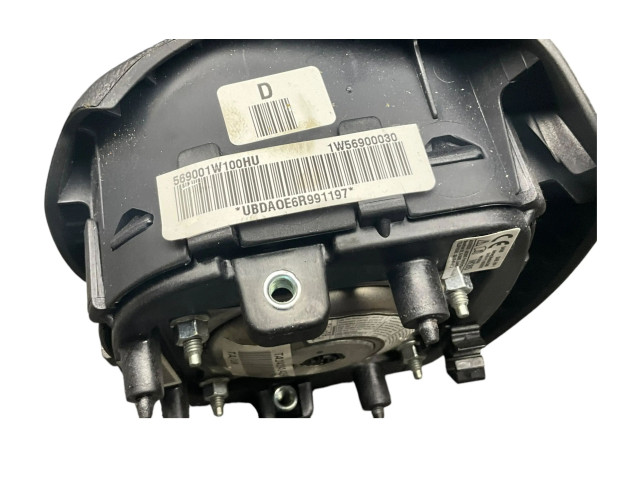 Руль KIA Rio 2012 - 2016 года 569001W100HU, 1W56900030