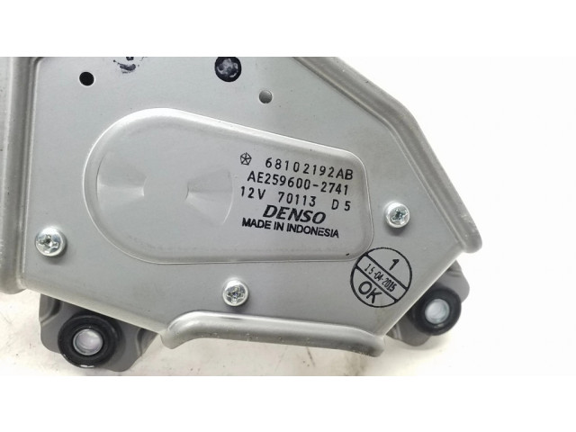 Моторчик заднего дворника 68102192AB, AE2596002741    Jeep Cherokee