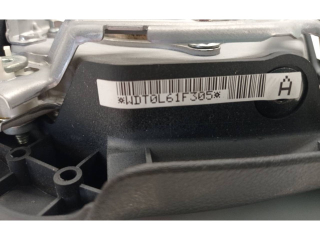 Подушка безопасности водителя WDT0L61F305, 604930509Y0V   Subaru Forester SH