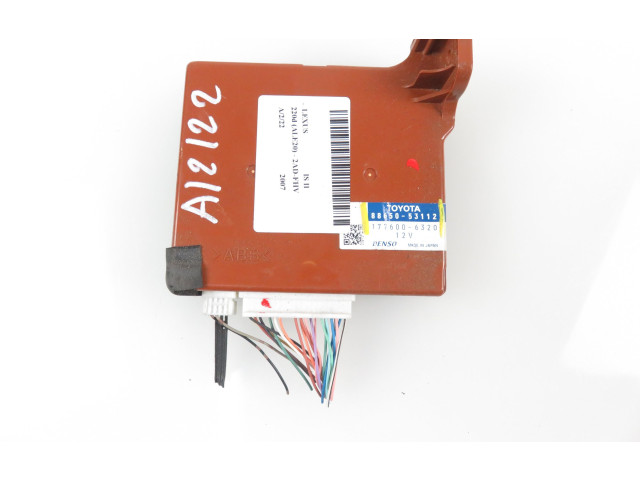 Блок комфорта 1776006320, 8865053112 Lexus IS 220D-250-350