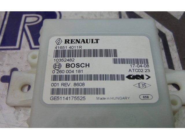 Блок подушек безопасности 416514011R Dacia Duster II