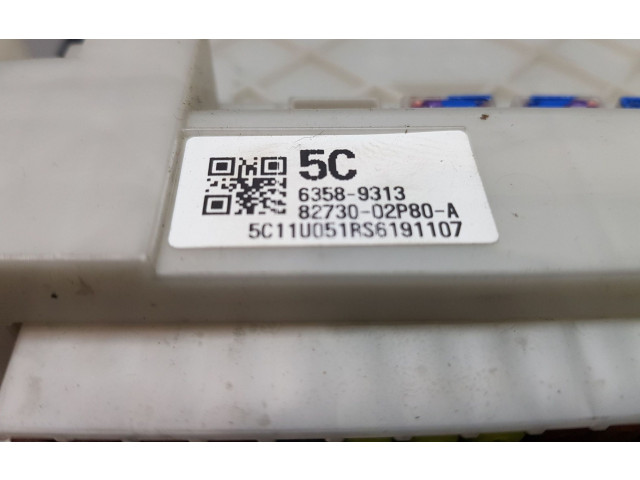 Pojistková skříňka Řídící jednotka BSM 8273002P80, 8273002P80A Toyota Corolla E160 E170 2020