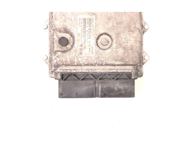 Блок управления двигателя 55281188, 55281188   Opel Combo D