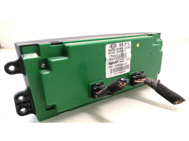 Блок управления климат-контролем 972503E075 KIA Sorento