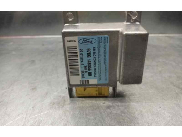 Блок подушек безопасности 97KG14B056BB, 290112246   Ford Ka