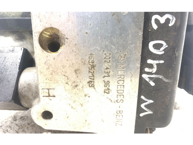 Jednotka ABS 0024319612, 4697521769 Mercede-Benz S W140 1996