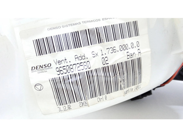 Вентилятор печки 9650872580, 173600000 Citroen C4 Grand Picasso