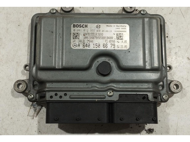 Řídící jednotka 0281012955, 0281012955   Mercedes-Benz B W245 2007