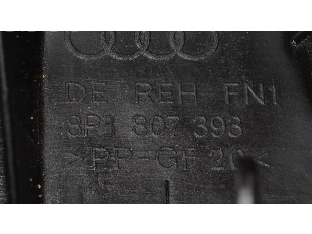 Задний держатель бампера