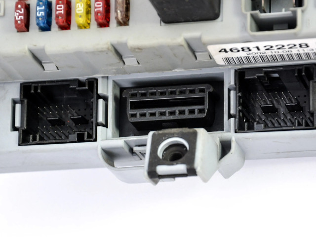 Řídící jednotka 55181150, 61600.604.05   Fiat Punto (188) 2002