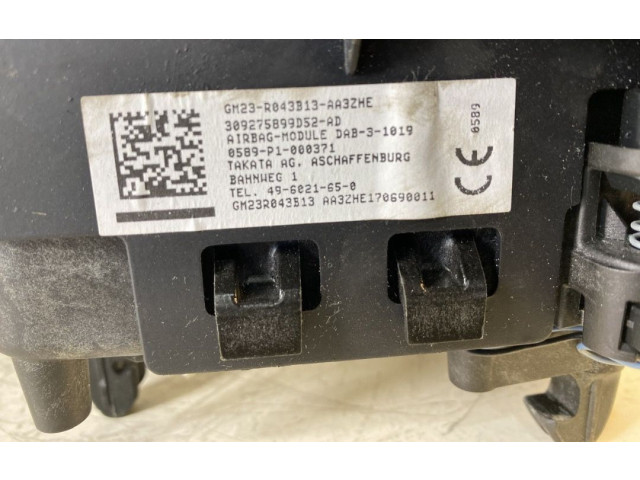 Подушка безопасности водителя GM23R043B13AA3ZHE Ford S-MAX