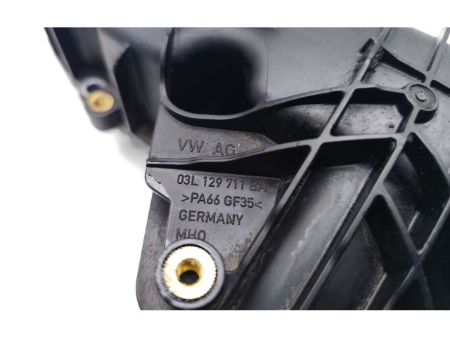 Всасывающий коллектор 03L129711BA, 1065916S02   Audi A5 8T 8F   для двигателя CGLC