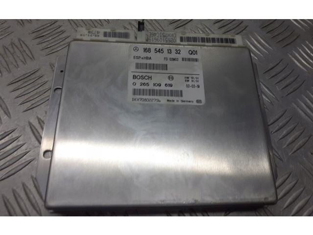 Блок управления двигателя 1685451332   Mercedes-Benz A W168