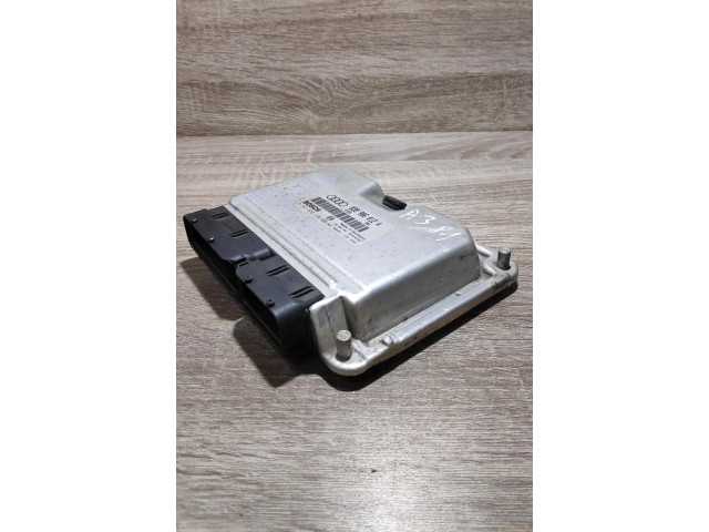 Блок управления двигателем Блок управления 038906012a, 0281010120 Audi A3 S3 8L