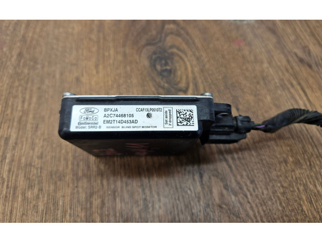 Датчик слепых зон EM2T14D453AD, A2C74468105 Ford S-MAX