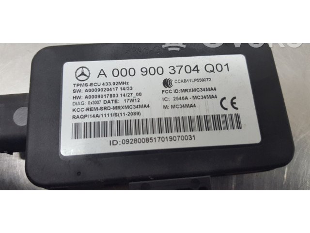 Блок комфорта A0009003704Q01, A00009017803 Mercedes-Benz A W176