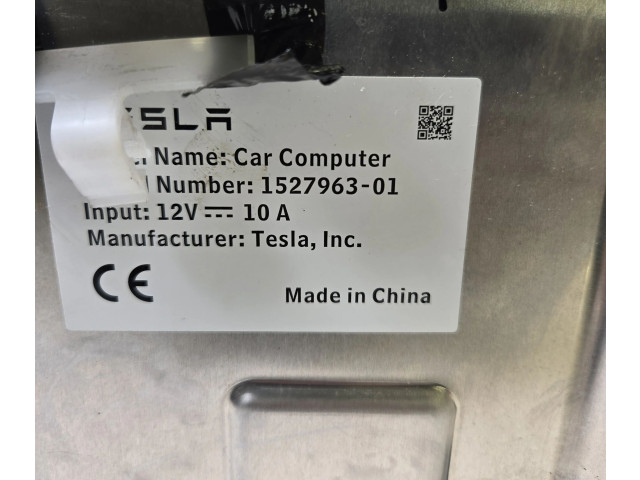 Řídící jednotka 152796301   Tesla Model 3 2020