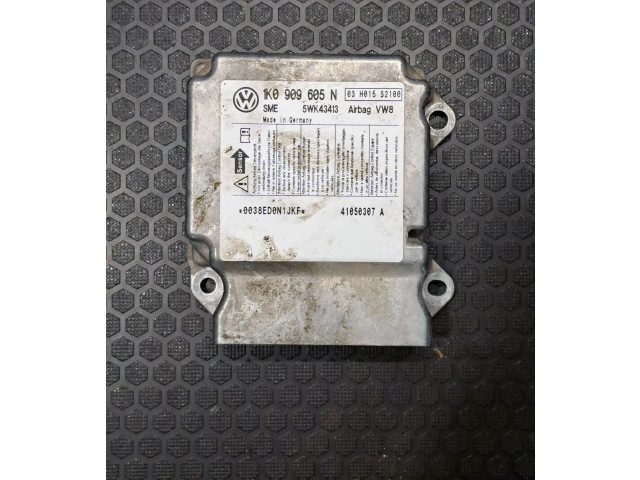Блок подушек безопасности 1K0909605N, 41050307A Volkswagen Jetta V