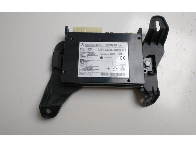 Блок управления A2479001809, A2479001809 Mercedes-Benz GLE W167