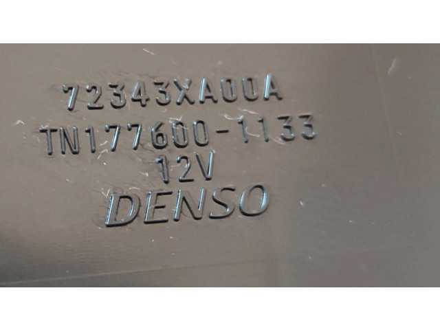 Блок управления климат-контролем 72343XA00A, TN1776001133   Subaru Tribeca