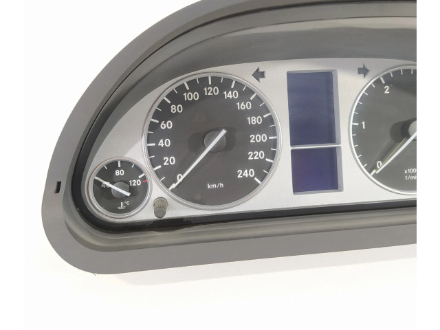 Přístrojová deska Mercedes-Benz B W245 2008 A1695401048, 0263643248