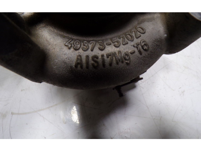  Турбина Peugeot 2008 I  0375Q9, 9673283680   для двигателя 9H06      