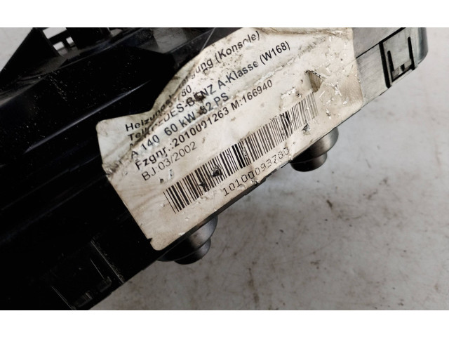 Блок управления климат-контролем 1688301285   Mercedes-Benz A W168