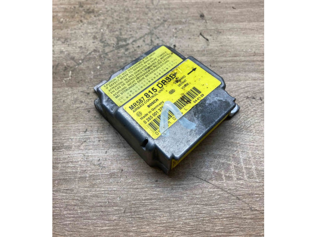 Блок подушек безопасности MR587815, 0285001379   Mitsubishi Space Star