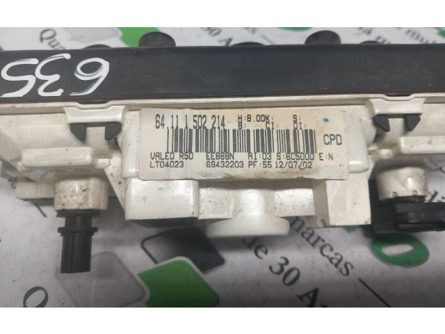 Блок управления климат-контролем SV2406, 635 Mini One Cooper R50 - 53