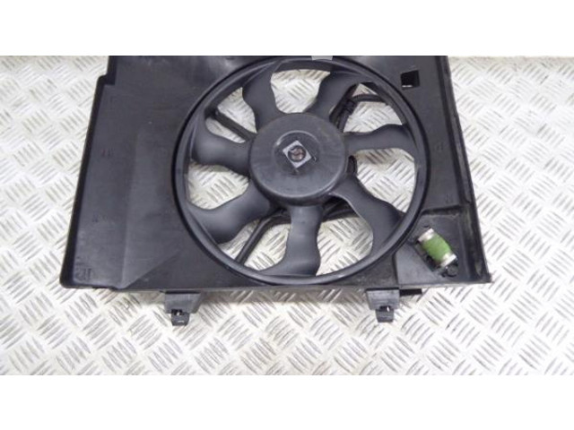 Вентилятор радиатора GPB, 262 KIA Picanto