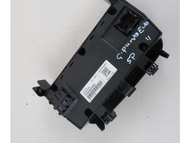 Блок управления климат-контролем 735501599   Fiat Punto Evo