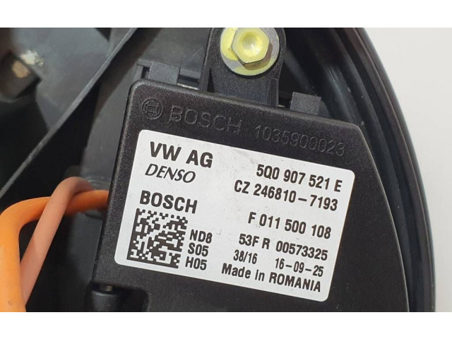 Вентилятор печки 5Q1819021G, 5Q0907521E Volkswagen Golf VII