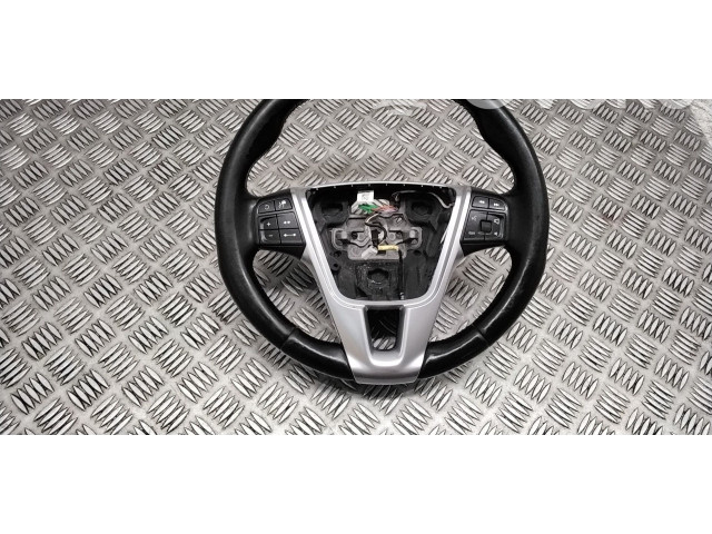 Руль Volvo V70  2014 - 2016 года 34154227E, 34138857      