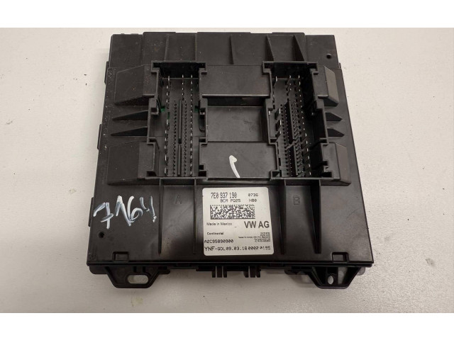 Блок комфорта 7E0937190   Volkswagen Jetta VI   