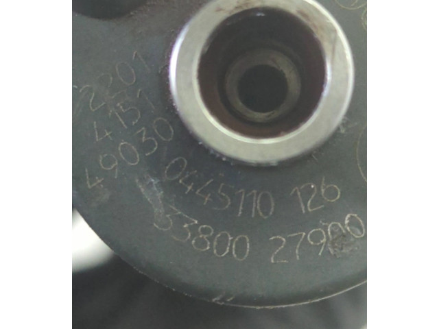 Форсунка 0445110126, 3380027900 Hyundai Getz