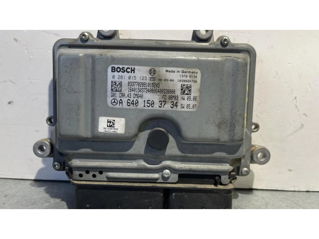 Řídící jednotka A6401503734, CENTRALITAMOTORUCE Mercedes-Benz B W245