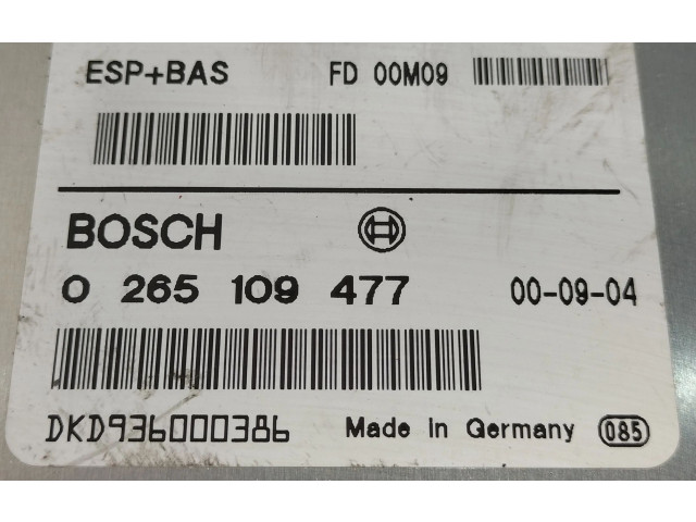 Блок управления АБС 0295454232   Mercedes-Benz A W168