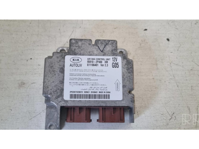 Блок подушек безопасности 959102P400, 611186401   KIA Sorento