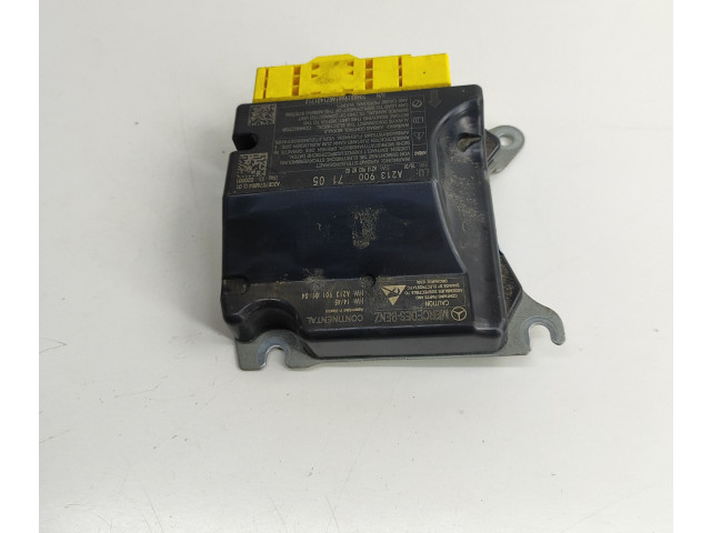 Блок подушек безопасности A2139010104, A2139007105   Mercedes-Benz E W213