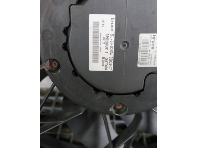 Электрический вентилятор радиаторов A1645000493, 1645000493   Mercedes-Benz R W251      