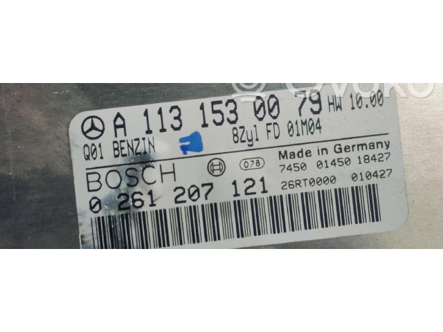 Řídící jednotka 0261207121 Mercedes-Benz S W220 2013