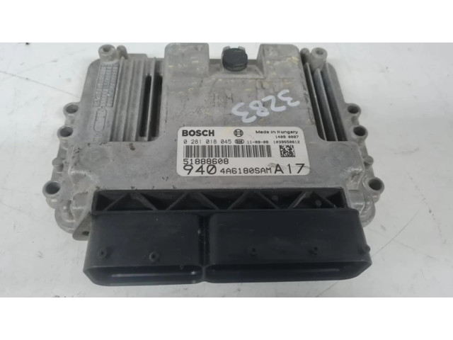 Řídící jednotka 0281018045, CENTRALITAMOTORUCE Alfa Romeo Giulia 4930