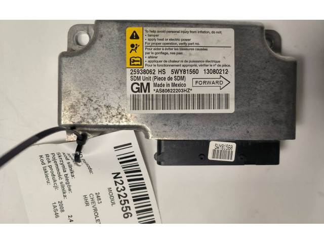 Модуль кузова Chevrolet HHR